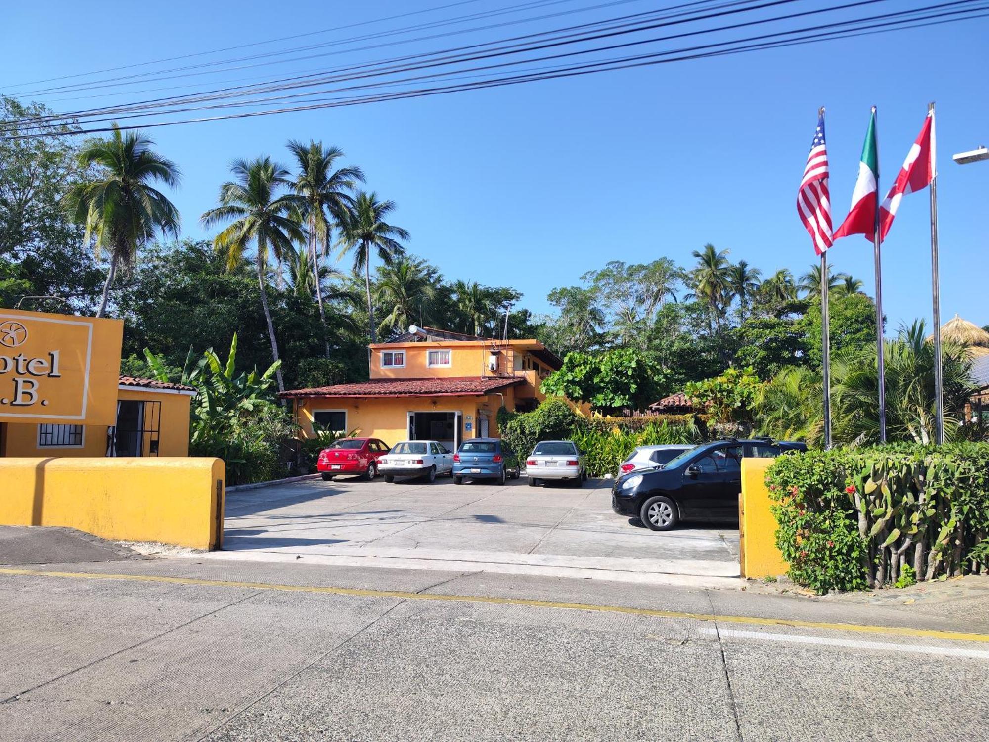 Hotel J.B. Zihuatanejo Extérieur photo